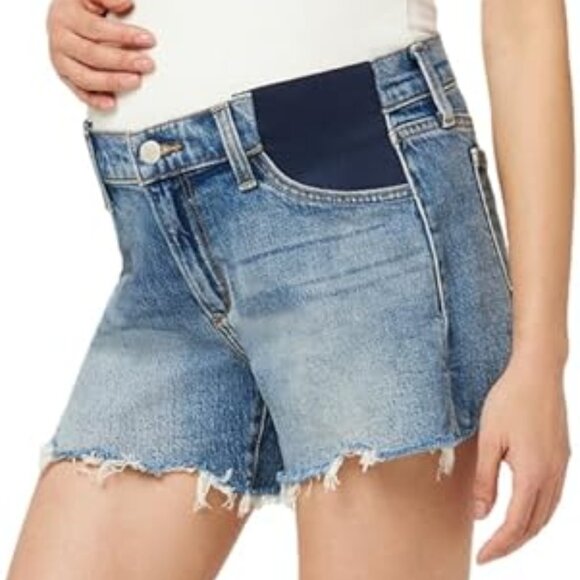 Joe's Jeans The Ozzie Maternity Jean Shorts - Size 26 - Picture 1 of 6